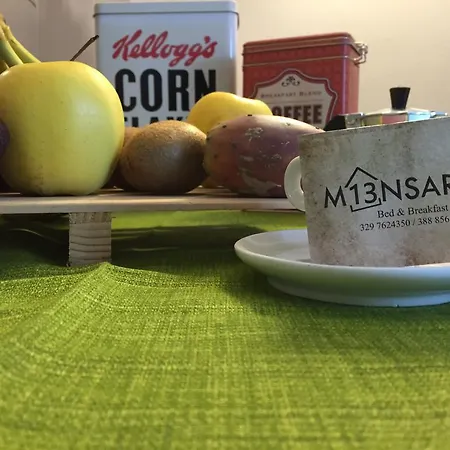 아파트 Mansarda 13 살레르노