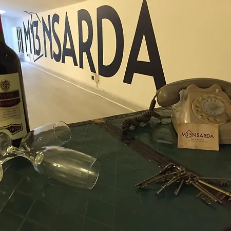 Apartamento Mansarda 13 *