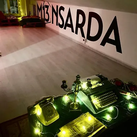 Mansarda 13 * Salerno