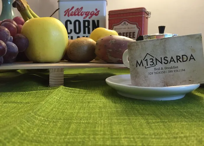 Lejlighed Mansarda 13 Salerno